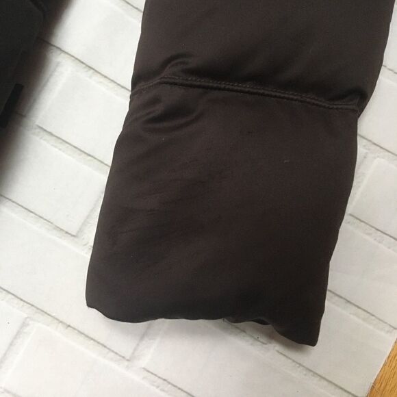 Calvin Klein down puffer jacket with fur collar XS - Picture 4 of 16